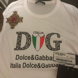 Dolce & Gabbana Tops - Dolce&Gabbana Dolce & Gabbana Tops - Dolce&Gabbana